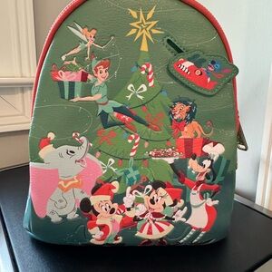 Disney Glow in the Dark Loungefly Christmas 2023 Backback